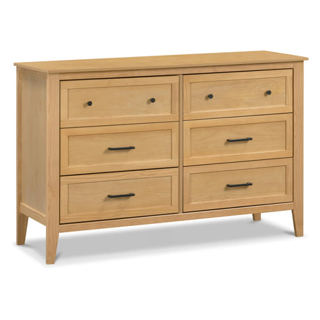 Davinci Sawyer Farmhouse 6-Drawer Dresser in Honey DaVinci