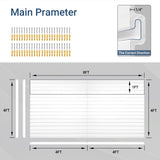 Neoaider Slatwall Panel 8 FT x 4 FT, Interlocking Slat Wall Paneling, Wall Mounted PVC Wallpanel, Suitable for Garage Storage and Organizer, Slatwall Board, Shelves - White Neoaider