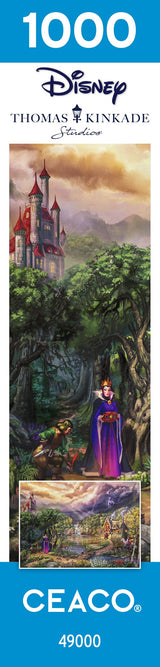 Ceaco - Thomas Kinkade Disney Dreams - Evil Queen - 1000 Piece Jigsaw Puzzle Ceaco