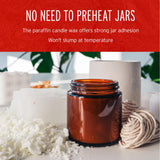 Blended Waxes, Inc. Soy Blend Paraffin Wax for Candle Making, Single Pour, Easy-to-Use Pastilles, Premium Mix of Paraffin & Soy Wax for Candles, Odorless & White, 20 lb BW Blended Waxes, Inc.