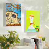 Shuttle Art Stretched Canvas, 12 Pack 11 x 14 Inch Canvases for Painting, 100% Cotton, Primed White, Premium Painting Canvas for Beginners and Artists for Acrylic, Oil, Acrylic Pouring Painting Shuttle Art