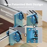Genmitsu 4040 Reno CNC Router Milling Machine for Woodworking, Acrylic Cutting, Quieter Movement Wood Carving Cutter, Metal Engraver Working Area 15.75′′ x 15.75′′ x 3′′ Genmitsu