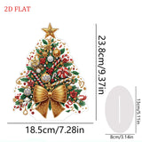 Sulunmo Diamond Art Kits for Adults - Diamond Painting Ornaments, DIY 5D Diamond Art Statues Diamond Dots Sculpture(Christmas Tree-139) Sulunmo