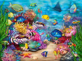 Ravensburger Tropical Reef Life | 750 Piece Large Format Jigsaw Puzzle | Ideal for Adults and Kids | Unique Softclick Technology Durable and Glare-Free | FSC Certified Ravensburger