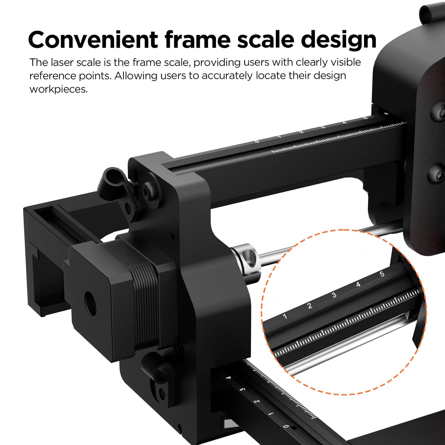 ACMER Laser Engraver S1 Portable Laser Cutter and Engraver CNC Machine for DIY,Wood,Metal,Acrylic,Leather,etc. (S1 2.5W) - WoodArtSupply