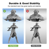 MAGFORMS X110 Upgraded Standard 3D Printing Resin, Enhanced Toughness & Strength, Non-Brittle 405nm UV Curing Resin with High Precision for 4K/6K/8K LCD DLP 3D Printers (Light Skin, 1000g) Magforms