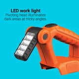 BLACK+DECKER 20V MAX* POWERCONNECT Cordless 4-Tool Combo Kit (BD4KITCDCMSL) Black & Decker