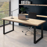 Howizz 4ftx30 x1.5 Desktop Hevea Butcher Block Countertop, Unfinished Solid Wood Butcher Block Table Top for DIY Coffee Table/Workbench Howizz