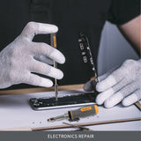 MULWARK Screwdriver Bits & Socket Set 77 Pieces, Ratchet Screwdriver Set with Case, Multipurpose Tool Kit for DIY & Professional Use, Premium Bits, Complete Screwdriver Set for Home & Garage MULWARK