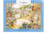 New York Puzzle Company - Beatrix Potter Walk in The Woods - 1000 Piece Jigsaw Puzzle for Adults by Beatrix Potter New York Puzzle Company