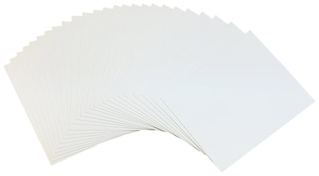 Crescent Creative Products Crescent #99 Illustration Board, Cold Press, Bulk Pack, 40 Count, 5" x 7" Size, 5" by 7" Crescent