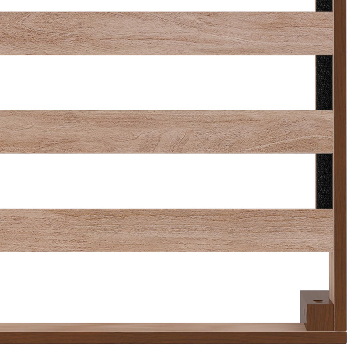 Twolike Queen Bed Frames,Wood Bed Frames,Wood Platforms Bed with Wooden Slats Support,Mattress Foundation,No Box Spring Needed,Easy Assembly,Queen,Pine Twolike