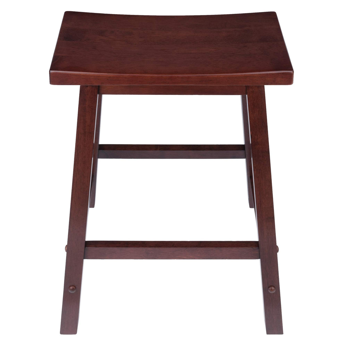 Winsome 94084 Satori Stool, 24", Walnut Winsome