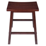 Winsome 94084 Satori Stool, 24", Walnut Winsome