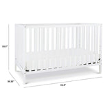Davinci Union 4-in-1 Convertible Crib in White, Greenguard Gold Certified DaVinci