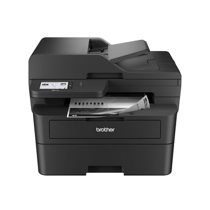 Brother MFC-L2900DW Wireless Compact Monochrome All-in-One Laser Printer with Duplex Copy & Scan, Fax, Black & White | Includes Refresh Subscription Trial(1), Amazon Dash Replenishment Ready