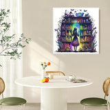 AIBOERL Diamond Painting Kits for Adults - Magic Book DIY 5D Diamond Art Kits Full Drill Diamond Dots Paintings with Diamonds Gem Art and Crafts Home Decor 【13.78x13.78inch】 AIBOERL