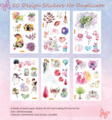 Card Making Supplies For Adults and Kids,Card Making Kits 14 Blank Greeting Cards and Envelopes with Colorpens and Stamp Set,DIY Greeting Card Set-Happy Birthday Mother's Day Thank You Christmas BOAJUNWU