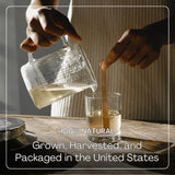 Ridgefield Waxes Enhanced Fragrance & Finish RS-102 All-Natural Soy Wax for Candle Making (10lb) Ridgefield Waxes