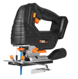 WEN Cordless Jigsaw, Brushless with Variable Speed (Tool Only, 20V Max Battery Not Included) (20667BT) WEN