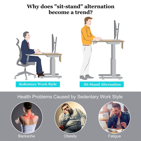 KLSMYHOKI Standing Desk Adjustable Height, Mobile Stand Up Desk with Wheels Small Computer Desk Rolling Desk, Portable Laptop Desk White Standing Table Home Office Desks 16"x31.5" Height 27"-43.5" KLSMYHOKI
