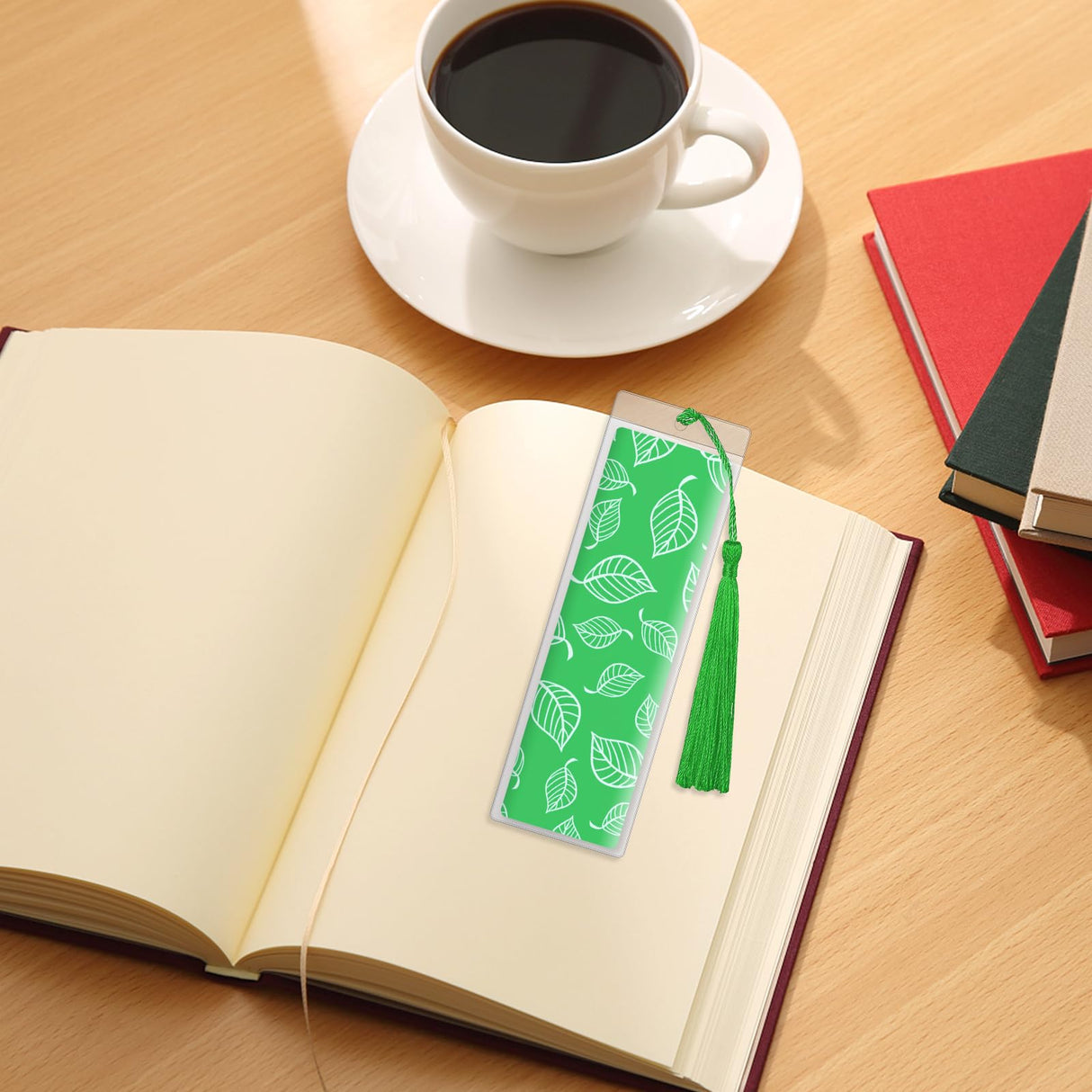 Ira Pollitt 70 Pieces Photo Booth Bookmark Sleeves Blank Photobooth Frames Clear Blank Bookmark Holder Sleeves with Hole for Students Reading Party Favors Supplies Ira Pollitt