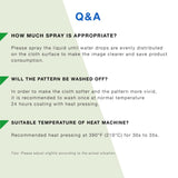 Sublimation Spray, Sublimation Spray for Cotton Shirts, Sublimation Coating Spray Apply All Fabric, Sublimation Spray for Cotton Quick Dry & Super Adhesion, Waterproof, High Gloss (100 ml) Rantherm