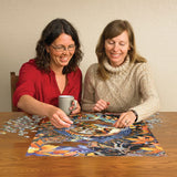 Cobble Hill 1000 Piece Puzzle - Abby's Dragon - Sample Poster Included Cobble Hill Puzzle Company Ltd.