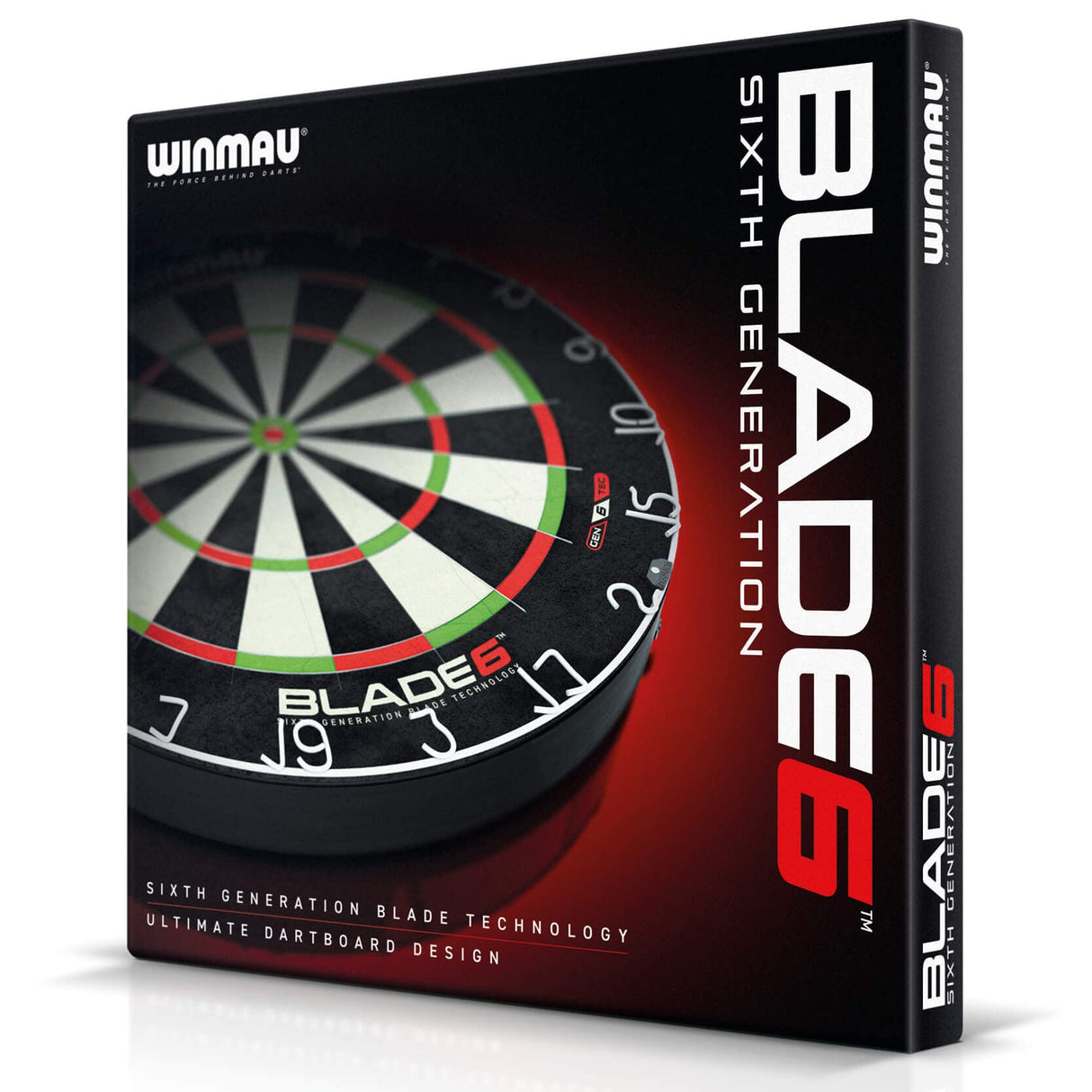 WINMAU Blade 6 Professional Bristle Dartboard Winmau