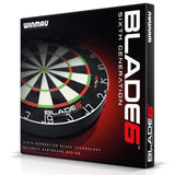 WINMAU Blade 6 Professional Bristle Dartboard Winmau