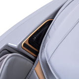 Alfine A710 Pro 4D Massage Chair iRest System, Full Body Zero Gravity Recliner with SL Track, 20 Modes, Yoga Stretching, Health Detection, APP & AI Voice Control and Auto Extendable Footrest (Beige) Alfine