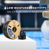 Siraya Tech Fibreheart PPA 3D Printing Filament - High Performance Polyphthalamide Nylon, Extreme Strength & Heat Resistance for Industrial & Engineering Applications - 1kg (2.2lbs) 1.75mm Siraya Tech