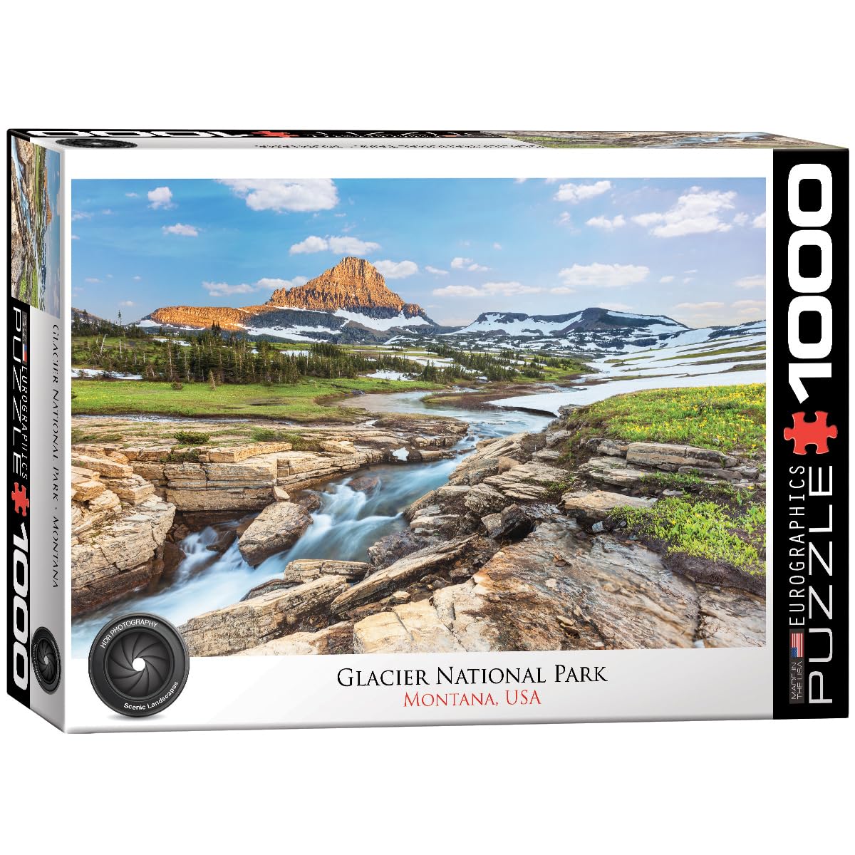 Glacier National Park 1000pc EuroGraphics
