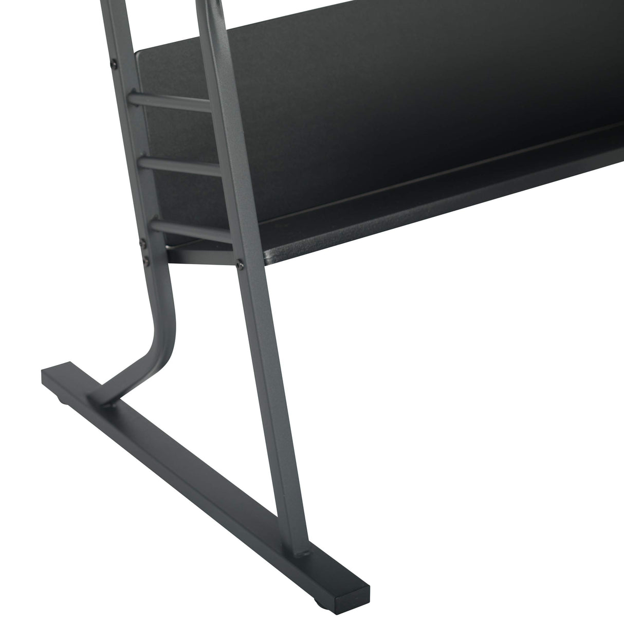 SD STUDIO DESIGNS Eclipse Craft Center in Black / Black 13365 SD STUDIO DESIGNS