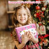 PERRYHOME Kids Makeup Kit for Girls, Kids Makeup Sets for Girls 5-8 Unicorn Washable Real Cosmetic Set Nail Polish Set, Toddler Birthday Gifts Princess Toys for 3 4 5 6 7 8 9 10 11 12 Year Old (Pink) PERRYHOME