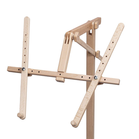 Needlework Floor-Standing Type Stand Made of Natural Organic Beech Wood Tapestry Cross Stitch Embroidery Frame Holder AllAboutEmbroideryUA