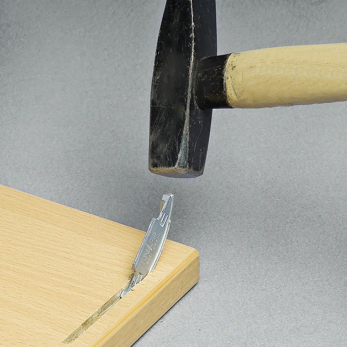 KNAPP Silver Biscuit Joiner - Precision Wood Biscuits for Quick, Strong Joints - Professional-Grade, Seamless, & Durable - 100-Pack KNAPP