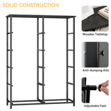 DWVO Dresser for Bedroom, Fabric Dresser with 8 Drawers, Tall Dresser, Chest of Drawers for Closet, Living Room DWVO