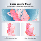 Yousu 3D Printer Resin UTH Nebula, Water Washable Resin Dual Color 3D Printer UV-Resin Rapid LCD UV-Curing Resin 405nm Photopolymer Resin for LCD 3D Printer 1000g, Orange Pink Color Yousu