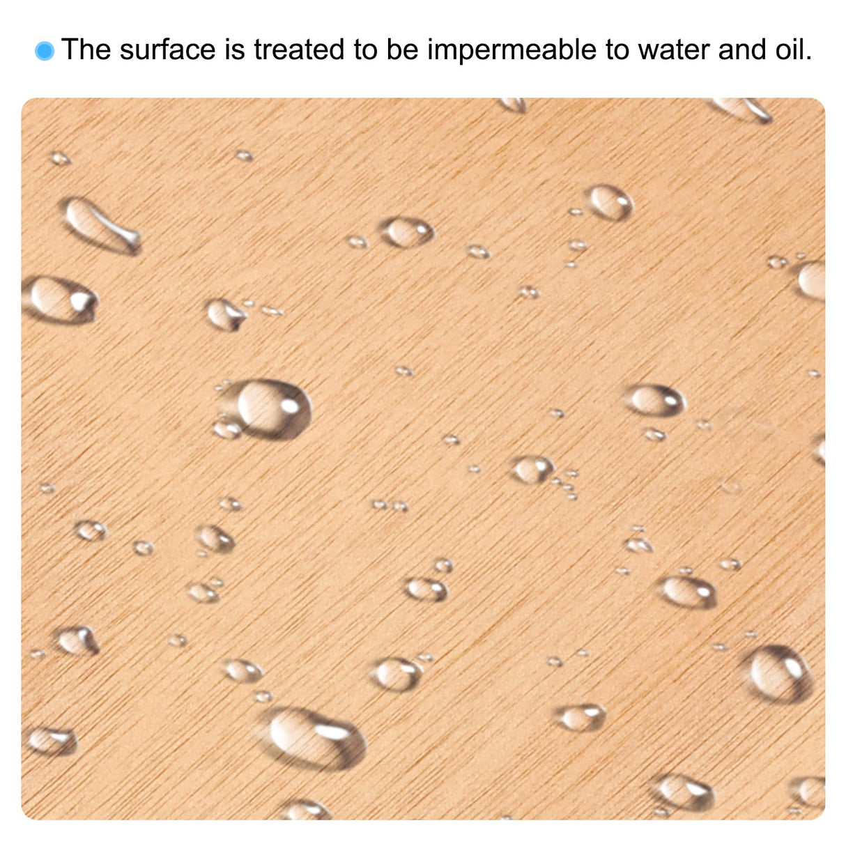 PATIKIL 12"x9" Wooden Paint Palette, Wood Painting Palette Color Mixing Rectangle Paint Tray Palette with Thumb Hole for Oil Watercolor Artist, Brown PATIKIL