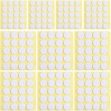 SANNIX 400PCS Candle Wick Stickers, Double-Sided Heat Resistant Stickers for Candle Making SANNIX