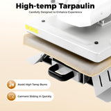 Heat Press Machine for T-Shirts 16 X 20 Heat Press Automatic Swing Away Sublimation Heat Transfer Intelligent Temperature Regulation and Timing for Clothes T-Shirts Puzzles Mousepad Pillows Mugs CaLaOCO