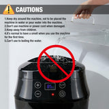 VALLYDOM Wax Melter, Candle Making Kit, Wax Pot 1000ml Capacity, Candle Jars for Making Candles, Wax Melter for Candle Making, with Spoon, Can be Used to Make Soy Wax, Soap Making Kit for Adults VALLYDOM