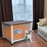 Rockever Outdoor Cat House, 100% Insulated Outdoor Cat Houses for Winter Outdoor Cat Houses for Feral Cats Weatherproof All-Round Foam Design Rockever