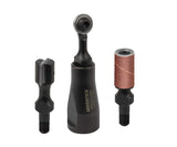 Arbortech Precision Carving System - 3 Piece Precision Power Carving Attachment Set for Woodworkers Featuring Mini Ball Gouge - PCS.FG.1000.20 Arbortech