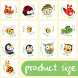 Fedmut Needle Felting Kit - 13Pcs Needle Felting Kit for Beginners with Wool Roving, Felting Pad, Felting Needles for Starters DIY Craft Animal Home Deco Birthday Gift Fedmut