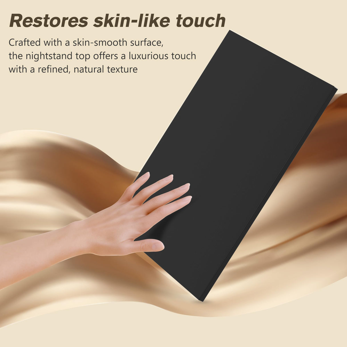 Farmhouse Executive Desk with Drawers and Charging Station,55.1" White Home Office Computer Desk with File Drawers Storage Cabinet, Morden Wood Table Study Workstation for Work Study Writing (White) Alohappy