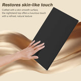 Farmhouse Executive Desk with Drawers and Charging Station,55.1" White Home Office Computer Desk with File Drawers Storage Cabinet, Morden Wood Table Study Workstation for Work Study Writing (White) Alohappy