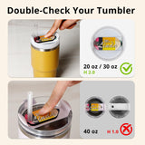 CraftPanel 30 PCS Sublimation Ornaments Blanks Bulk Hardboard Waist Drum 1.97"x2.87",MDF Christmas Sublimation Blank Ornaments for Heat Press Transfer CraftPanel