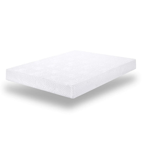 Olee Sleep Twin Mattress, 6 Inch Gel Memory Foam Mattress, Gel Infused for Comfort and Pressure Relief, CertiPUR-US Certified, Bed-in-a-Box, Medium Firm, Twin Size Olee Sleep